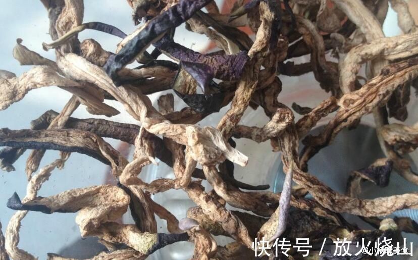 “五种”越晒干越好吃的蔬菜,全吃过的不多,特别是最后一种!