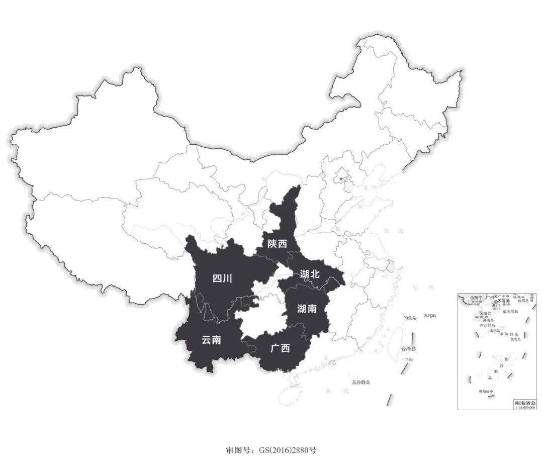 白茶|中国各省产茶名录