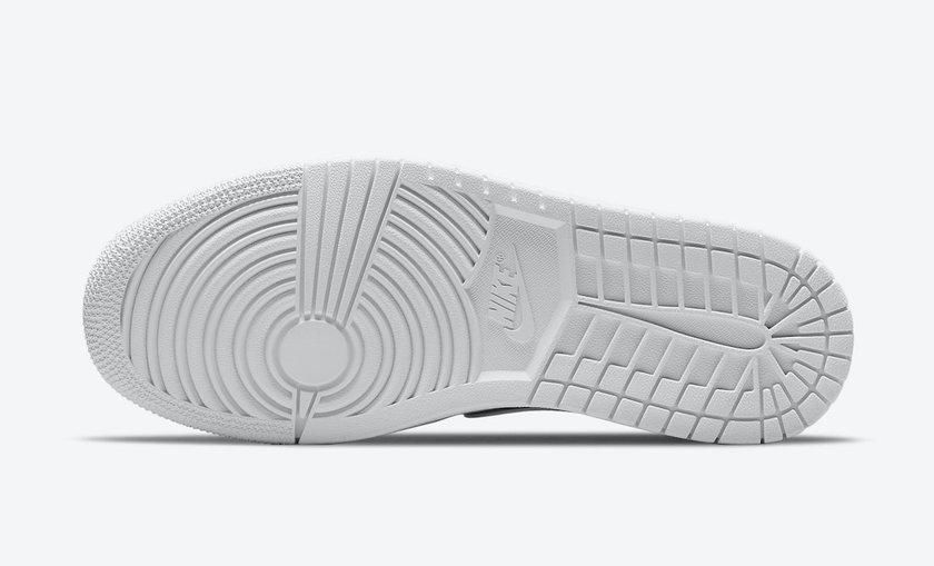 春夏季活力穿搭款，AJ 1 Mid新配色即将发售