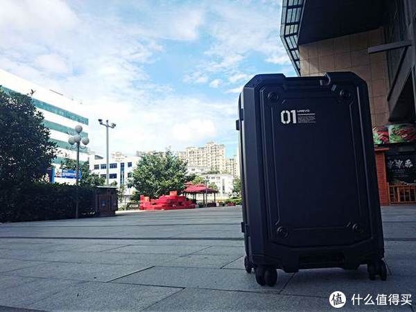 磕碰|好一个硬派型者：悠启旅行箱撒哈拉