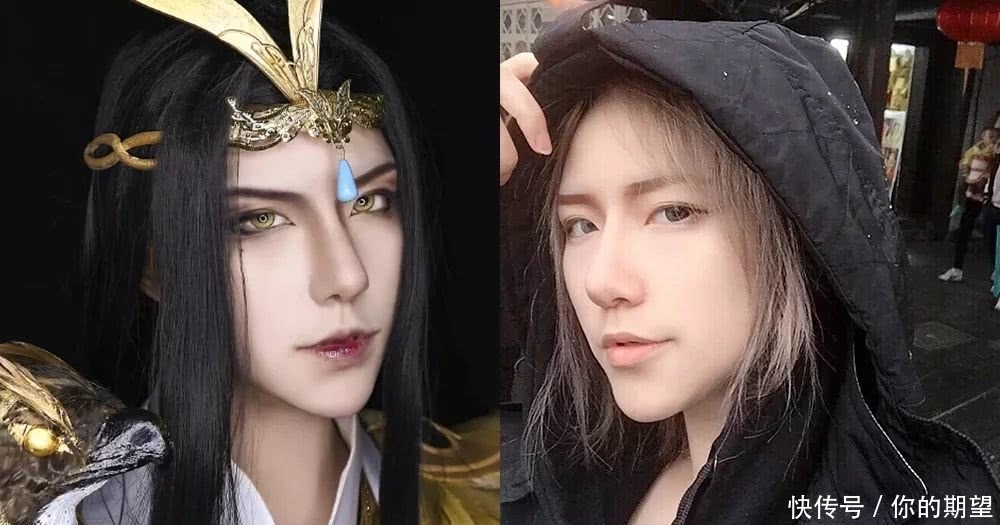 帅过男生的女coser，熊叔帅气满分，八犬太惊艳了，老寒又仙又攻