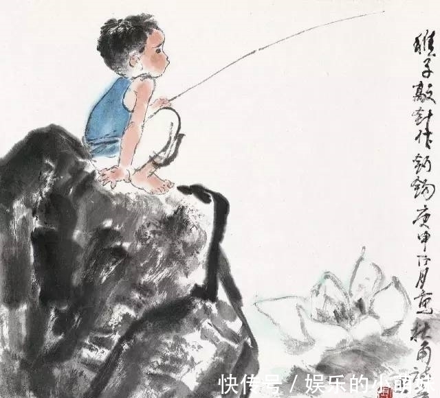 水墨!周思聪:开拓了水墨人物画的当代语言现代化探索潮流的走向!