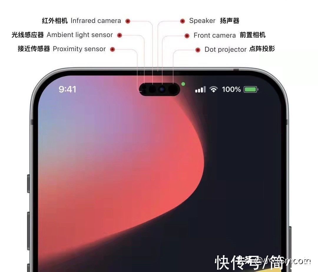 刘海|iPhone 14再爆料：“药丸”和打孔都存在！果粉要提前适应了