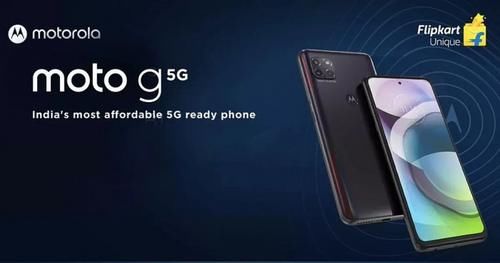 Moto|[图]要做印度最便宜的5G手机：Moto G 5G将于11月30日发售