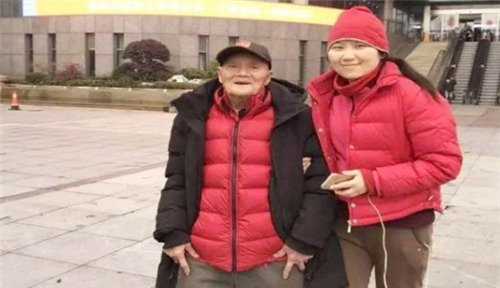 年前|95岁抗日老兵终生未娶,难忘69年前的日本女友,说:生前想见她一面