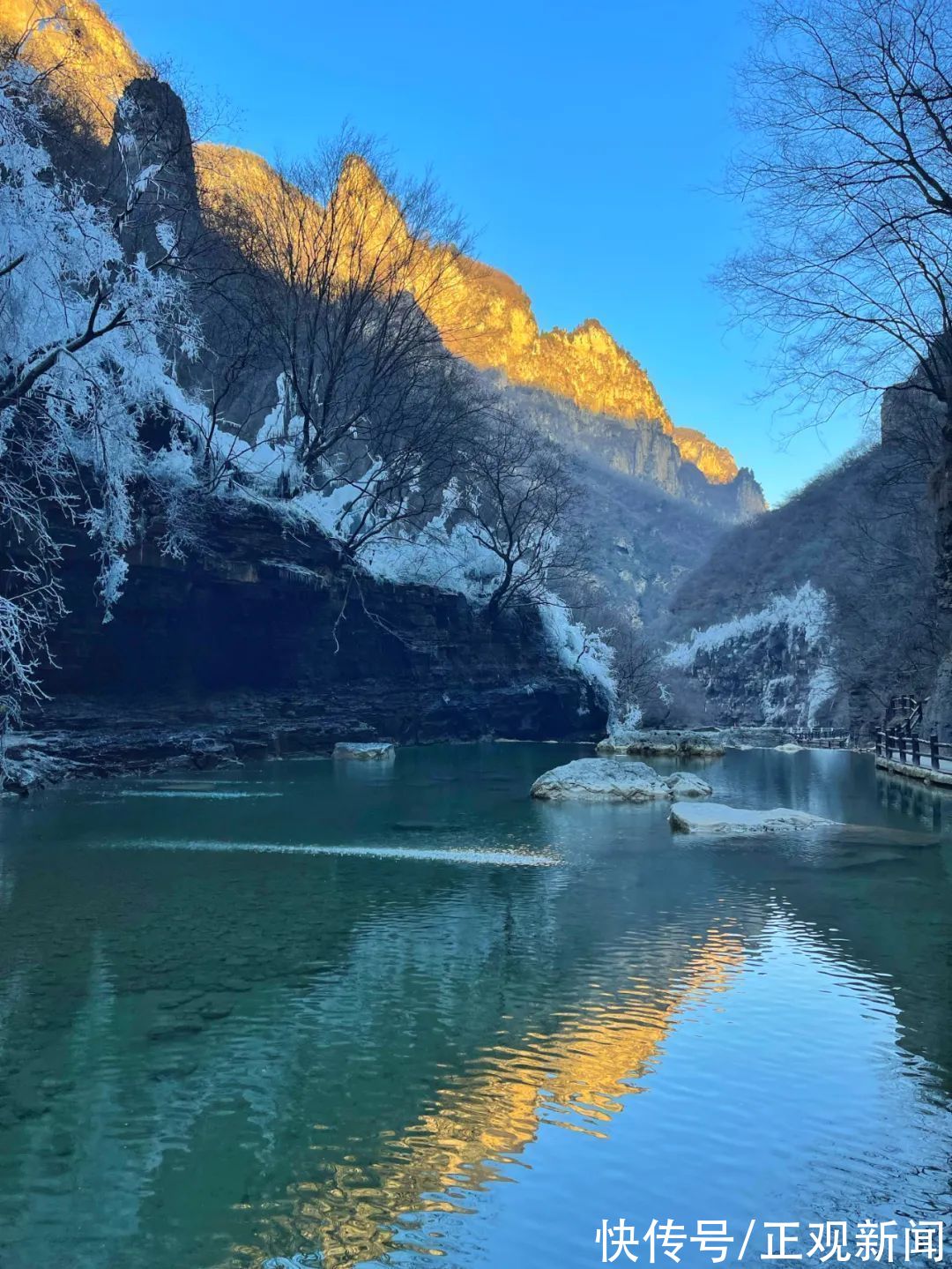 冰瀑|宛若银河倒挂！云台山现冰瀑奇观