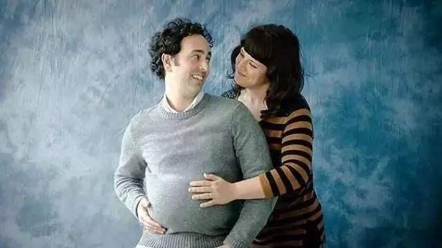 自然规律|只有女的才能怀孕哥伦比亚女模特老公怀孕8个月,真相让人很意外