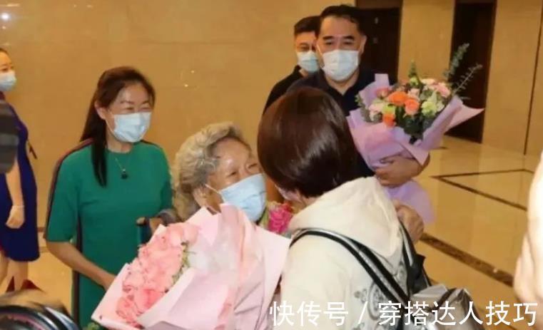 陈梦|回来了!肖战为王曼昱推箱子,爸爸为陈梦备大虾,外婆含泪相迎