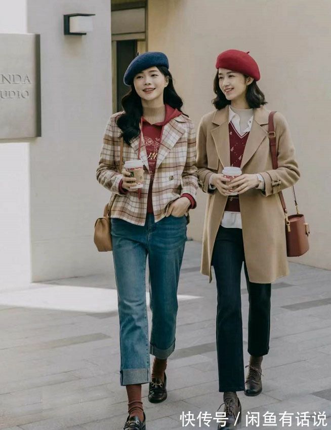 毛衣|过年见不同人穿什么?这5套超应景的红色穿搭,显贵时髦太惊艳了