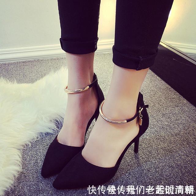 展现性感身材的高跟鞋,让你自由绽放魅力无限