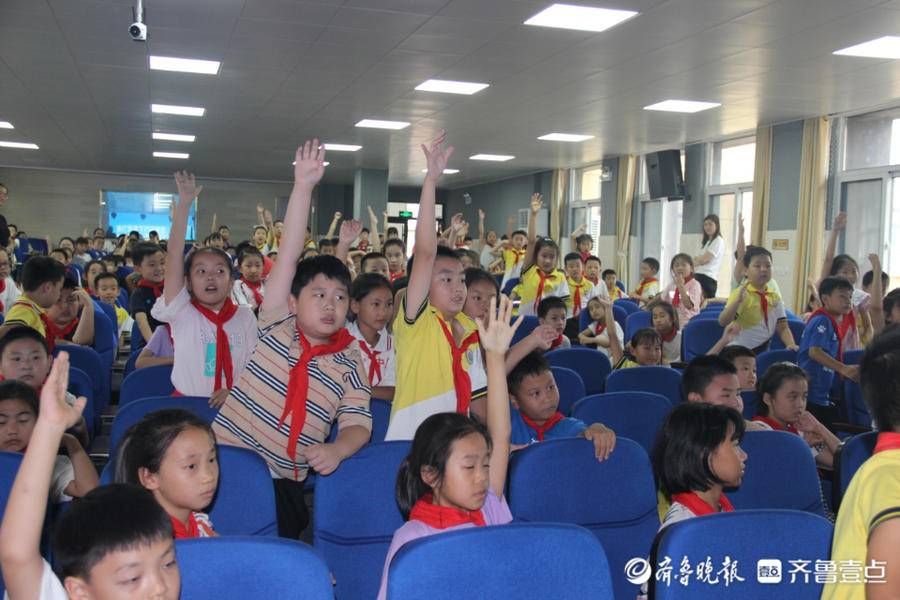 齐鲁壹点|泰安市中医医院走进泰山区文化路小学开展中医药文化进校园活动