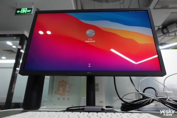 接口|Mac重度用户的小众显示器标配：LG UltraFine 4K使用体验