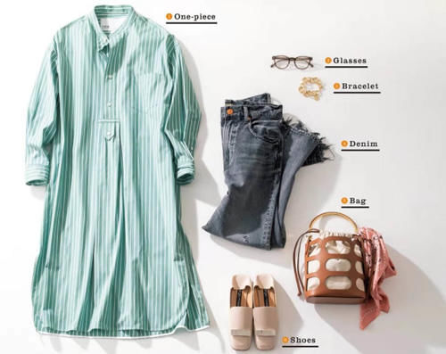 春季纠结穿什么？这4组穿搭公式，超适合亚洲人，照着穿就很好看