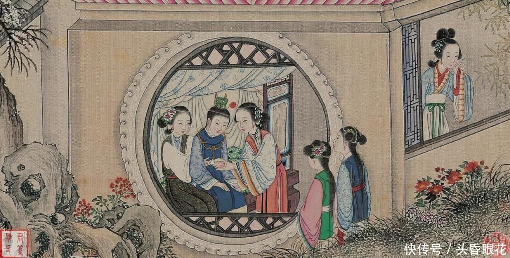 红楼梦履历最辉煌的丫头,一年换三个主人,被贾母赏识培养做姨娘