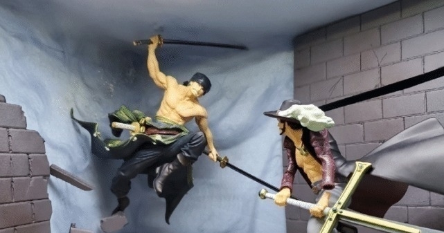 手办|海贼王为什么说宅男一面墙值一套别墅看完这满屋子的手办,你就明白了!