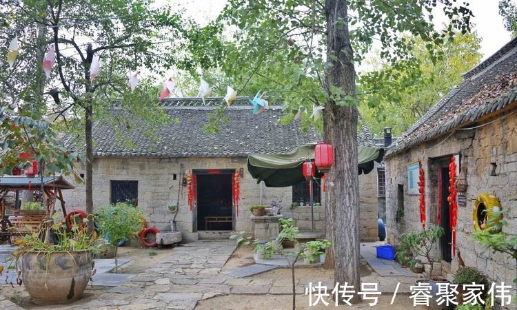 历史文化|上九山村：悠久的历史文化，独具特色的石海景观你看过么