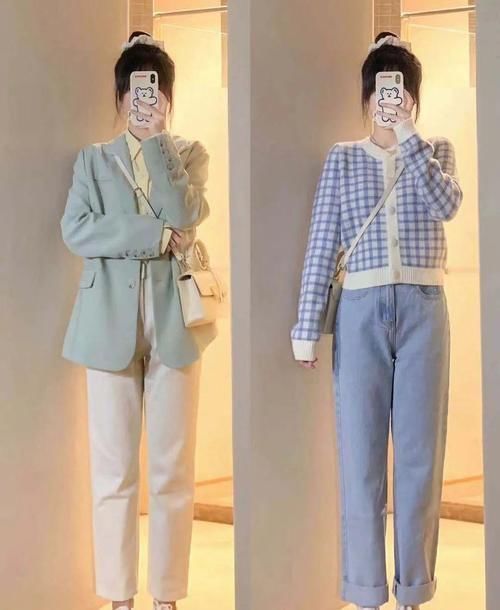 风格 秋天又流行穿“毛背心”,比毛衣、外套更轻盈,减龄又显气质