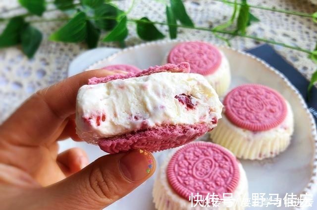 冰渣|爱吃奥利奥的人注意教你3步做成冰淇淋，冰凉丝滑，香甜无冰渣