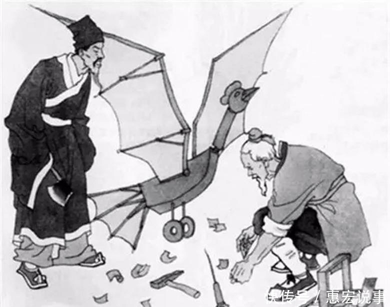 不落|此人造了一种木鸟,盘旋三日而不落,如今已经失传