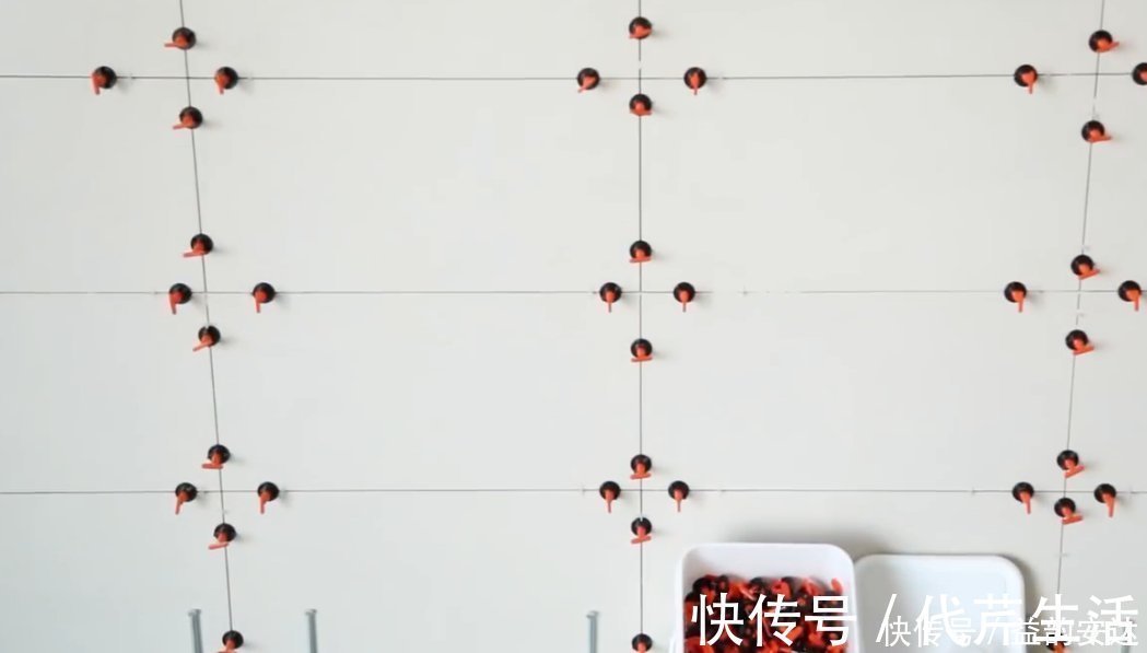 找平器|头一次见这么精致的瓷砖铺贴,全墙通用找平器,一平人工就要几百