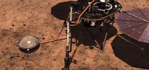 美国科学家称,在解救火星上“鼹鼠”时有新发现,火星土壤很特别