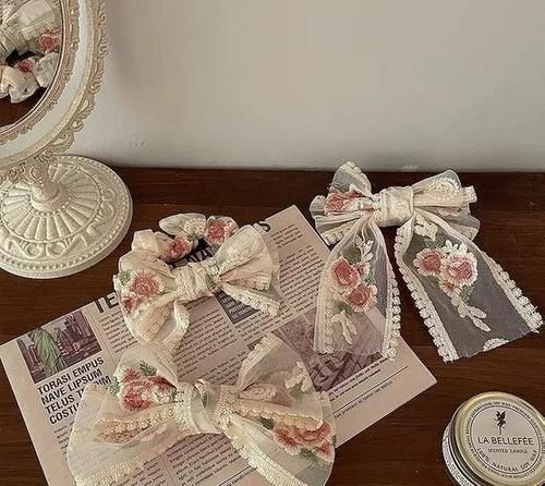 别再披头散发了!这3款发饰才够撩人