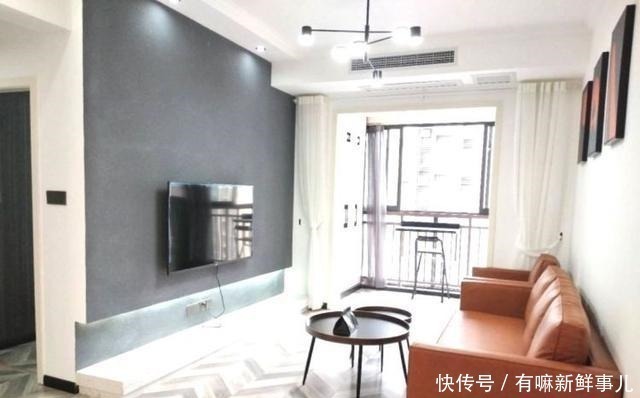 两厅|60㎡两室两厅小户型,简装花了5万块,三口之家的幸福小窝!