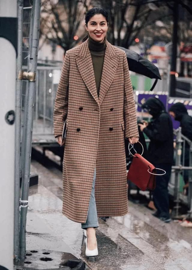 ?最近火了一种新穿法，叫“过膝不过踝”，时髦显高，小个子也适合