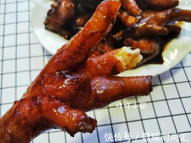 好吃|鸡爪是个南北通吃的名菜，这样的家常做法下酒下饭，好吃到吮指头