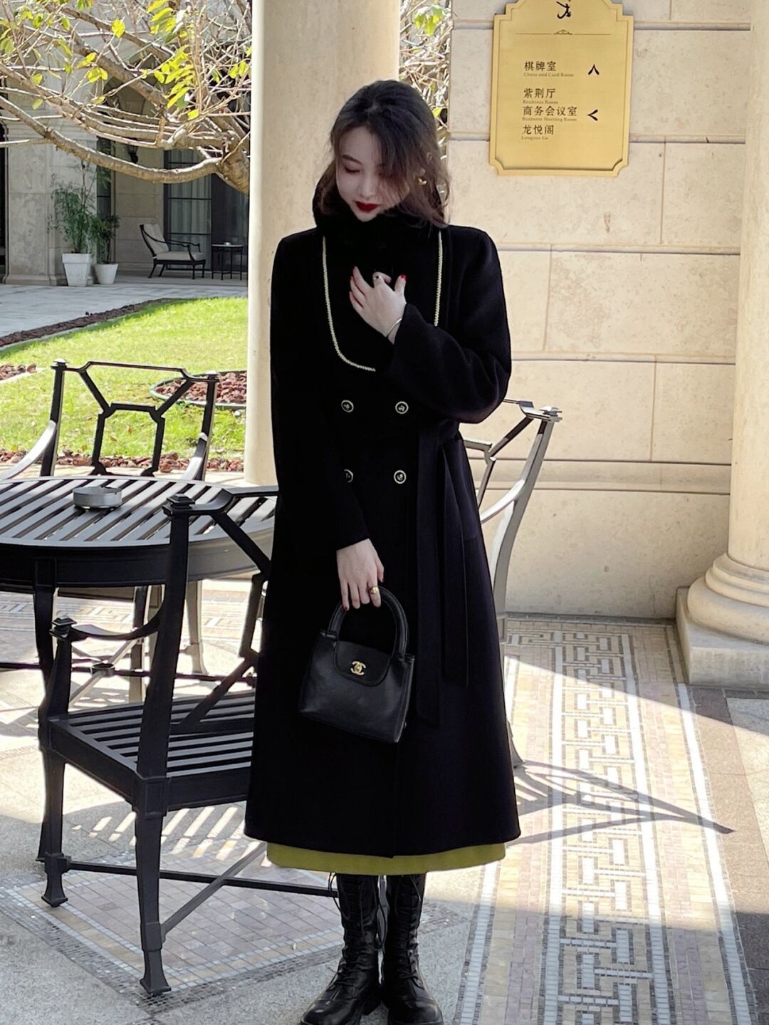 搭配 这才是真正时髦保暖的大衣穿搭,精致又实用,普通女孩也能驾驭