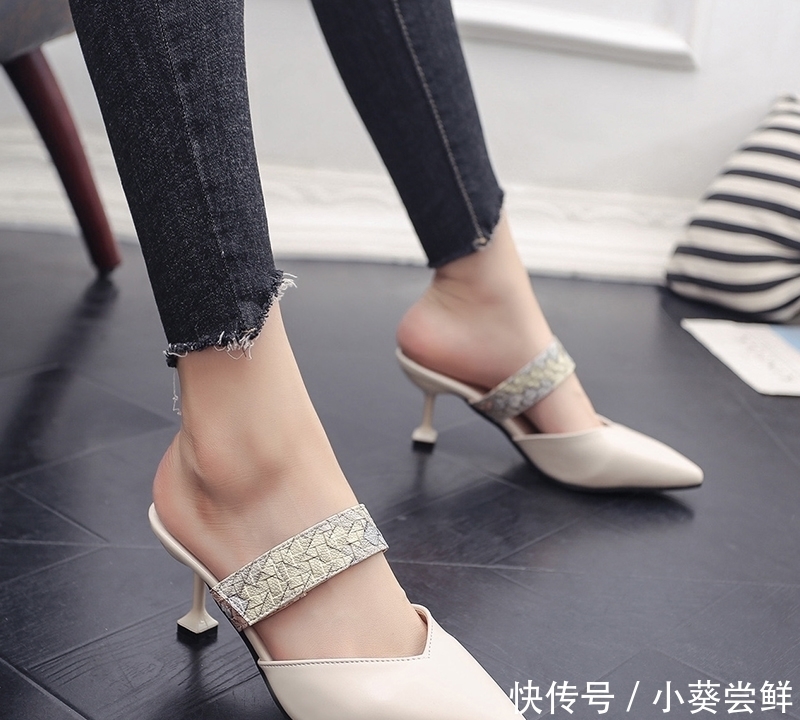 凉鞋还是有跟的好，显高还有气场，这6款你买第几款？