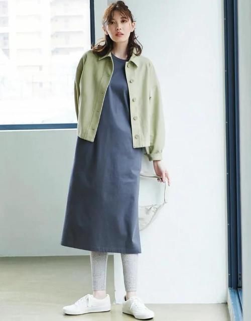 2021优衣库早春穿搭来了，百搭平价又气质优雅的日系穿搭