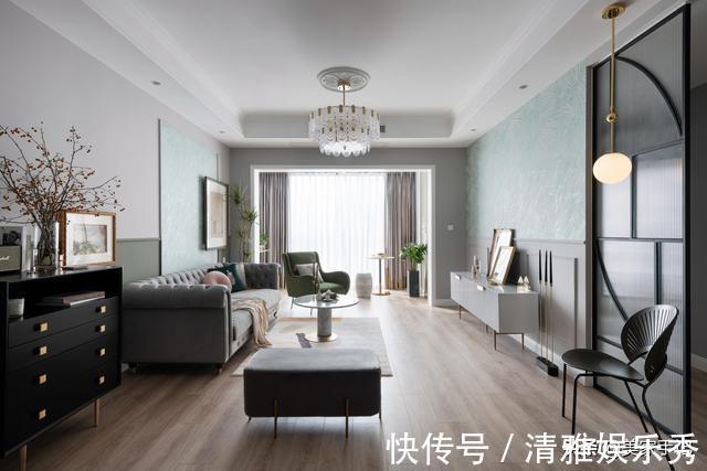 浴室柜|干净淡雅是对一个家最高级的赞誉，学她家这么装修，进屋极度舒适