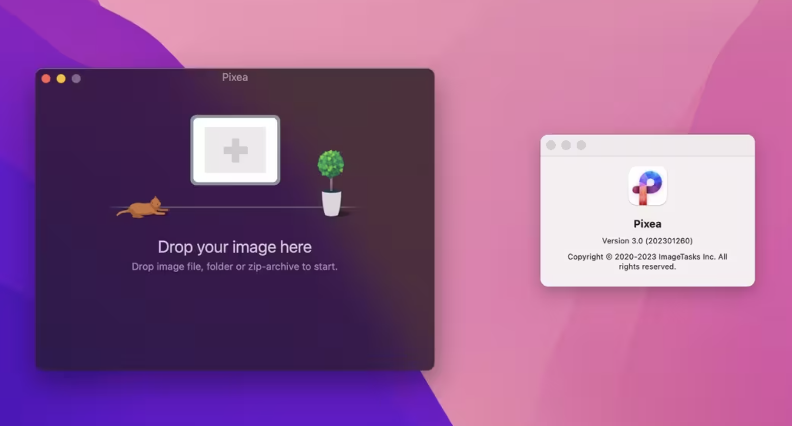 Pixea Plus for Mac v5.0 MAS 图片管理查看-下载否