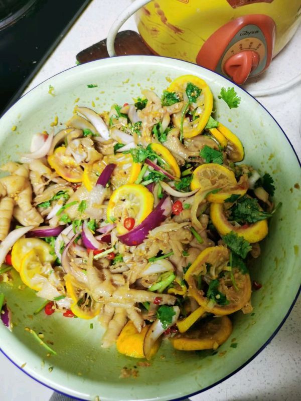 鸡爪|酸辣脱骨鸡手