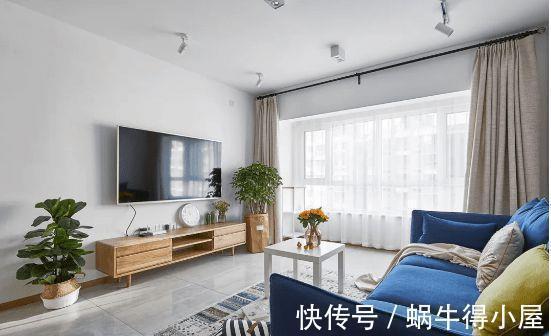 小茶几|85㎡采光0分小黑屋,完美蜕变3室2厅敞亮房!舒适的成功改造