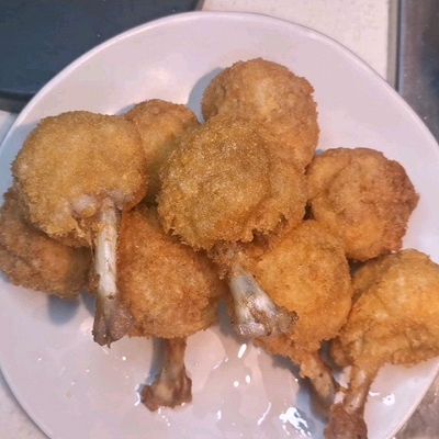 鸡腿|脆皮炸鸡腿