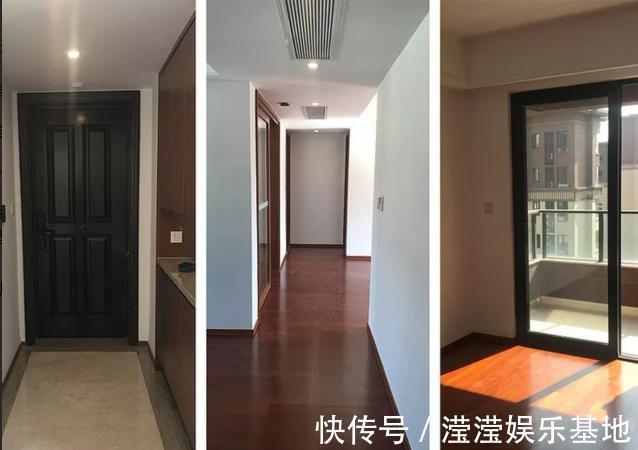 收纳|100㎡小三房，坚持全屋打满柜子，飘窗这样设计，太实用了