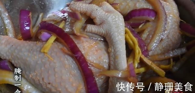 美食坊|电饭煲洋葱焖鸡最好吃的做法,简单美味又下饭,看看你喜欢吃不?