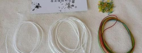 蜡线|五彩南美蜡线编个小挂饰,出彩了DIY绳结编织,附编绳教程