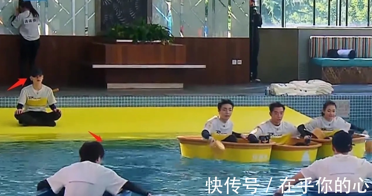 周震南|男艺人染发不能上电视看到跑男周震南的解决方法,过于机智了!