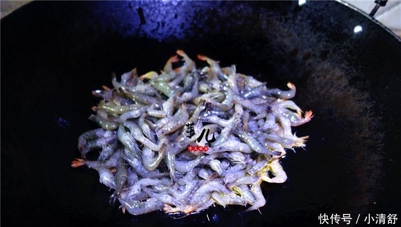 小河虾好吃的做法,简单美味,酥香可口,下酒又补钙