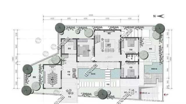 中式合院|9套经典案例告诉你,为什么农村盖房,中式合院会如此受欢迎!