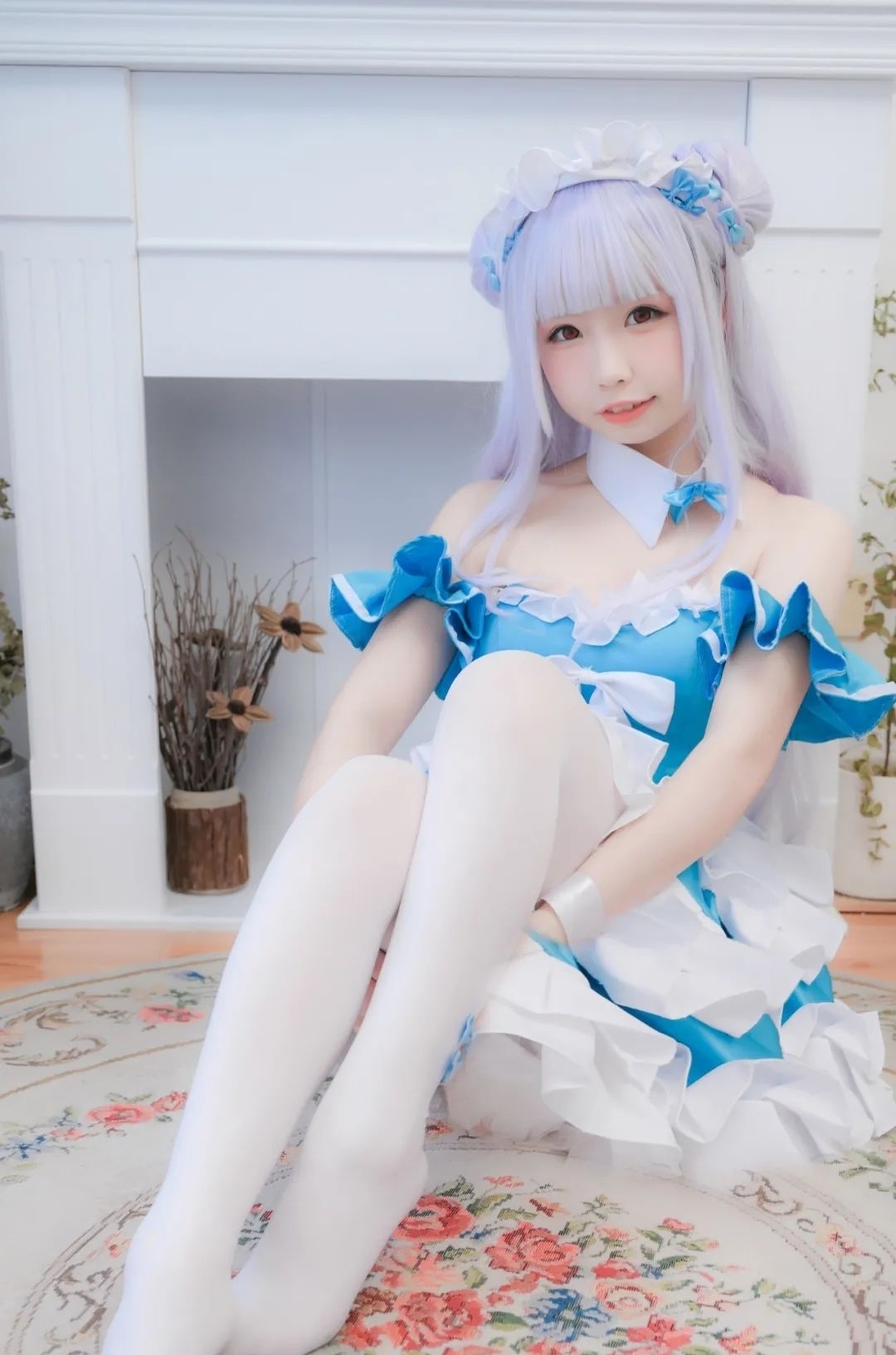 cos:女仆体验周小天鹅cos正片@珍吱妙妙