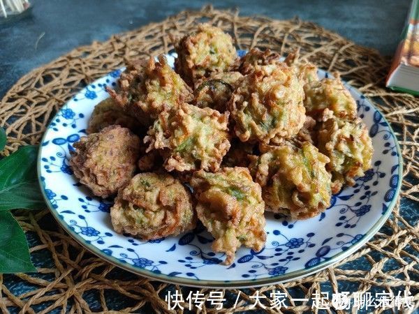 炸萝卜丸子|掌握好黄金比例炸萝卜丸子,真是又香又酥又脆