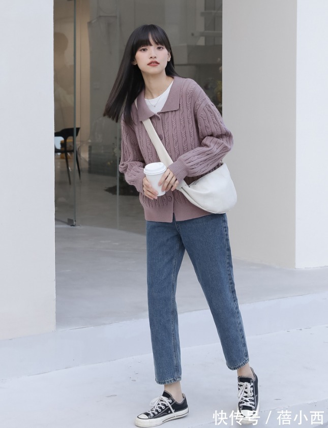 女生|早秋穿搭不发愁,用这4件衣服做外搭,减龄又时髦瞬间做气质女生