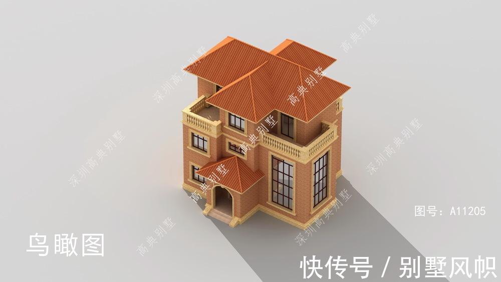 希望你盖的别墅,是因为喜欢,而不是因为便宜而凑合。