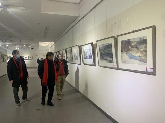  研究院|第六届“水彩崂山”青岛当代水彩艺术研究院水彩画展启幕