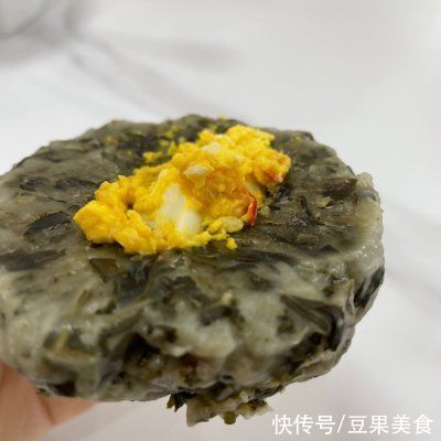 家常菜|#巨下饭的家常菜#红薯叶窝窝