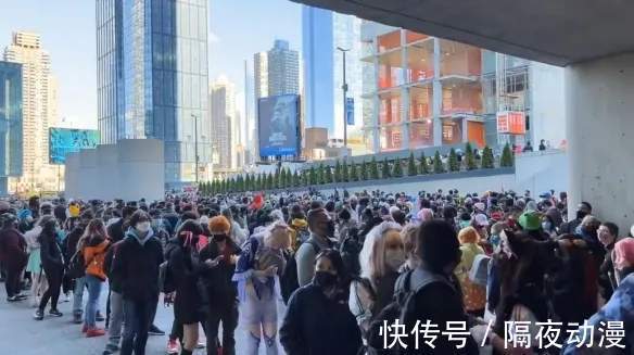 纽约漫展|“包场”纽约漫展的米哈游,让《原神》比肩《鬼灭之刃》